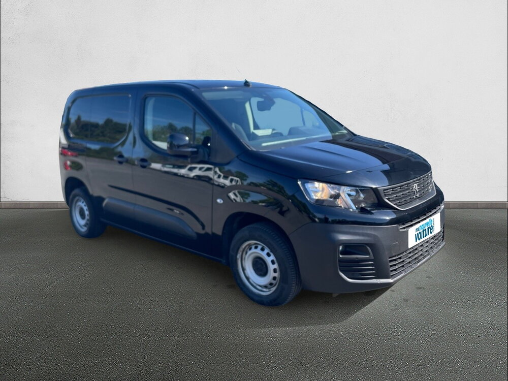 Occasion PEUGEOT Partner PARTNER FOURGON STANDARD 650 KG BLUEHDI 100 S&S BVM6 - ASPHALT