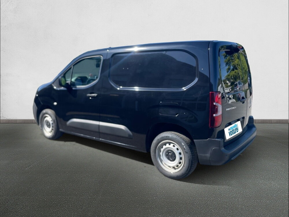 Occasion PEUGEOT Partner PARTNER FOURGON STANDARD 650 KG BLUEHDI 100 S&S BVM6 - ASPHALT