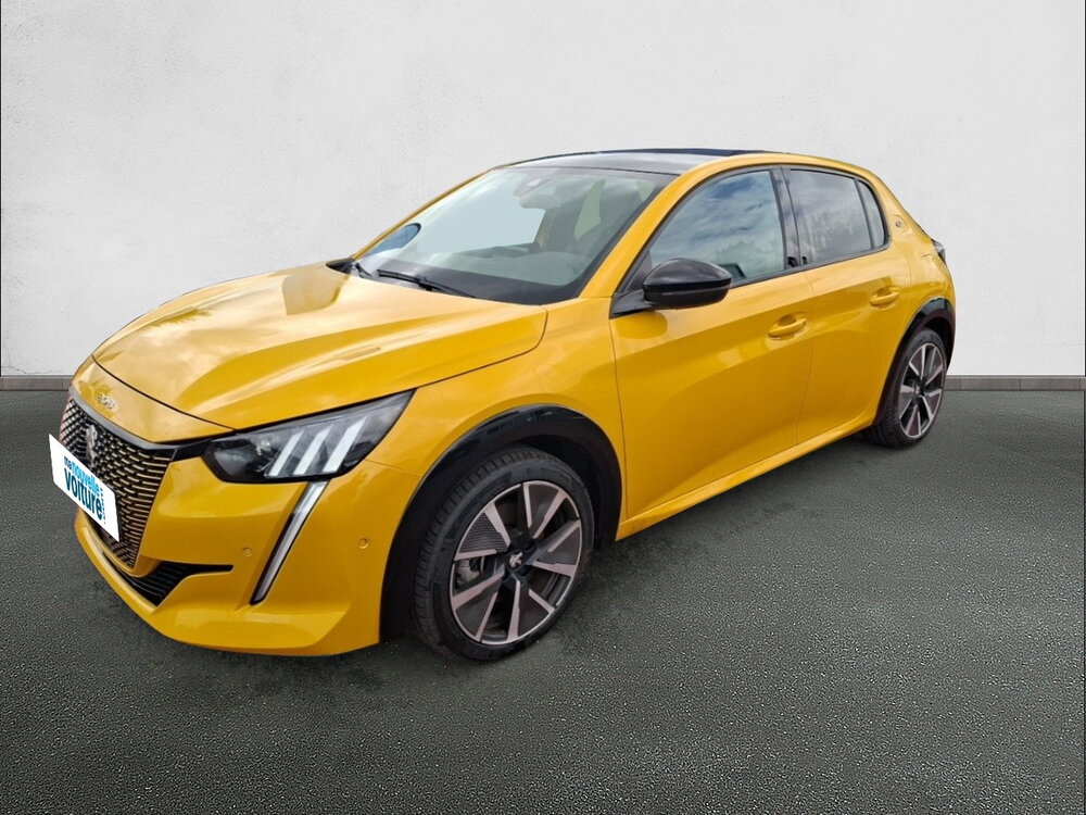 Occasion PEUGEOT 208 208 Electrique 50 kWh 136ch - GT