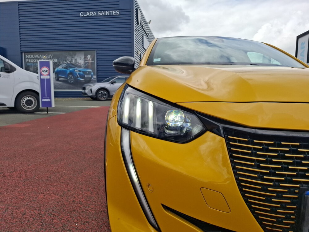 Occasion PEUGEOT 208 208 Electrique 50 kWh 136ch - GT