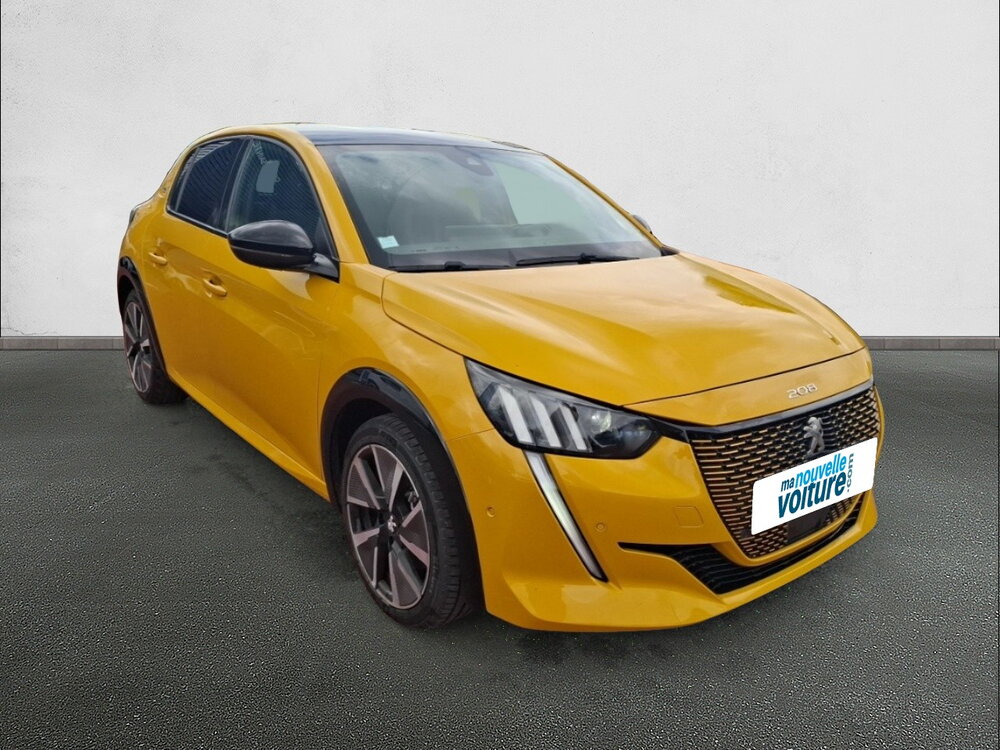 Occasion PEUGEOT 208 208 Electrique 50 kWh 136ch - GT
