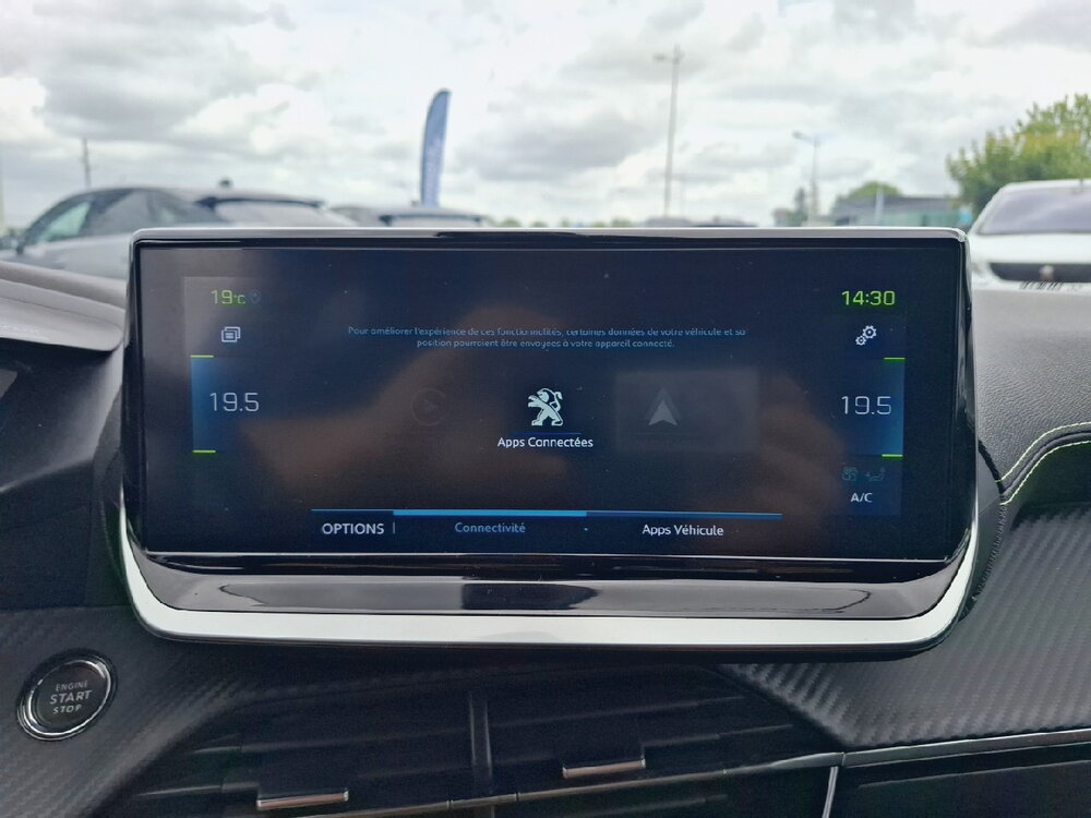 Occasion PEUGEOT 208 208 Electrique 50 kWh 136ch - GT