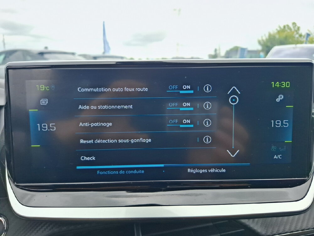 Occasion PEUGEOT 208 208 Electrique 50 kWh 136ch - GT