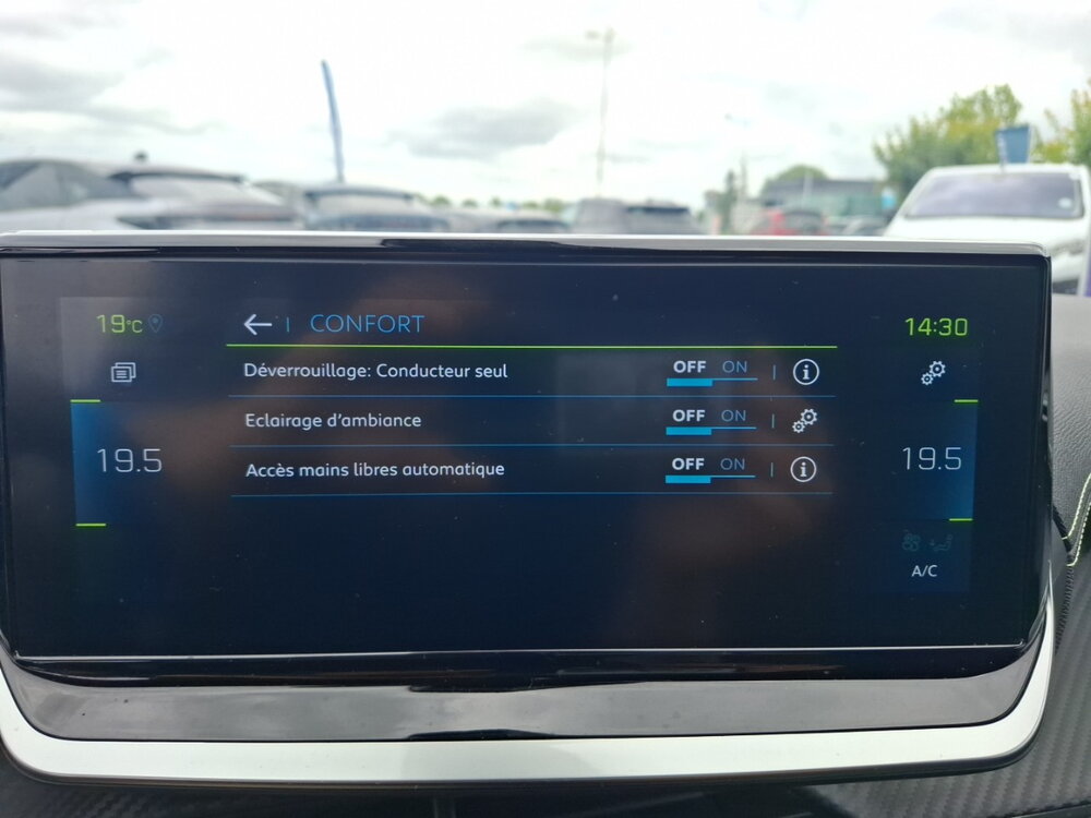 Occasion PEUGEOT 208 208 Electrique 50 kWh 136ch - GT