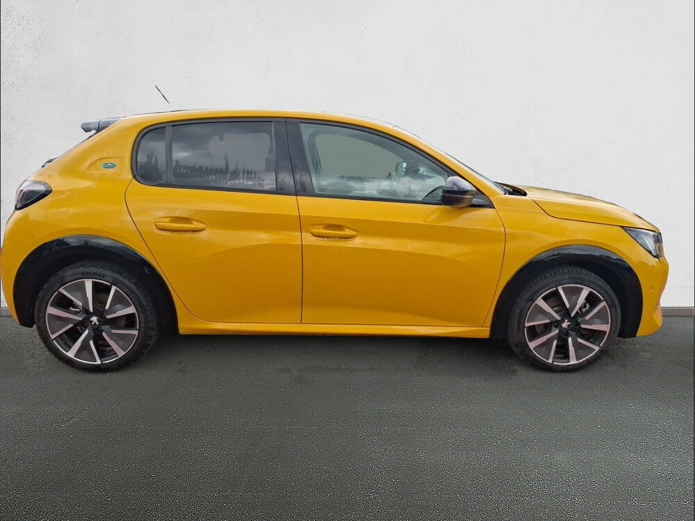 Occasion PEUGEOT 208 208 Electrique 50 kWh 136ch - GT