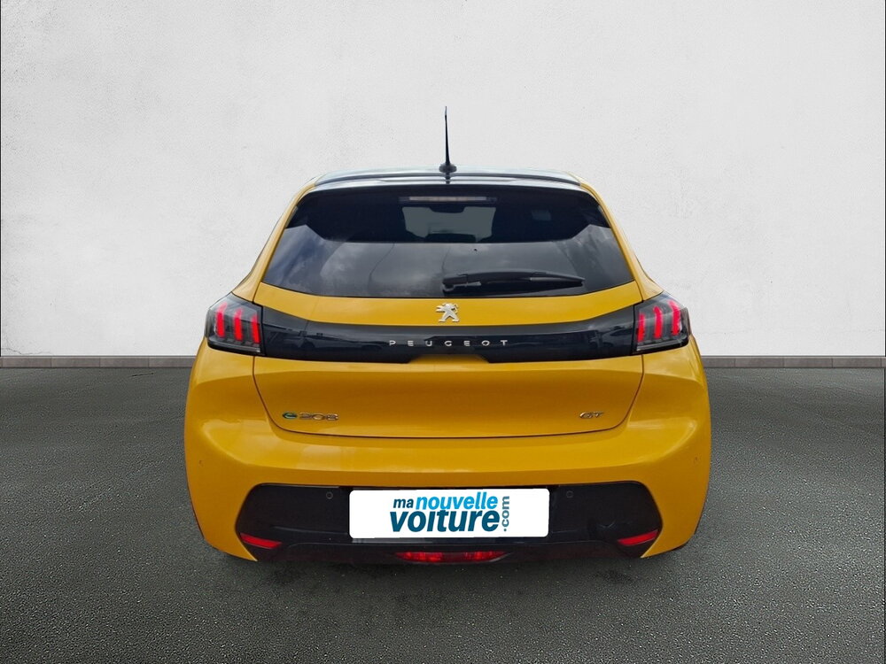 Occasion PEUGEOT 208 208 Electrique 50 kWh 136ch - GT