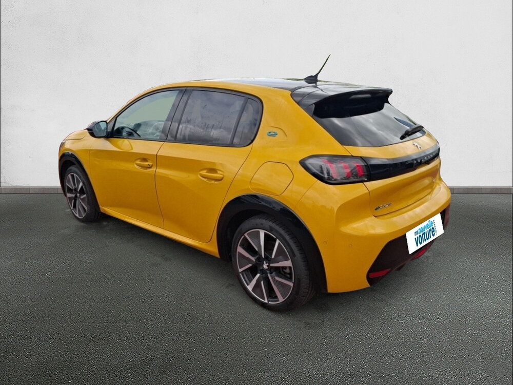 Occasion PEUGEOT 208 208 Electrique 50 kWh 136ch - GT