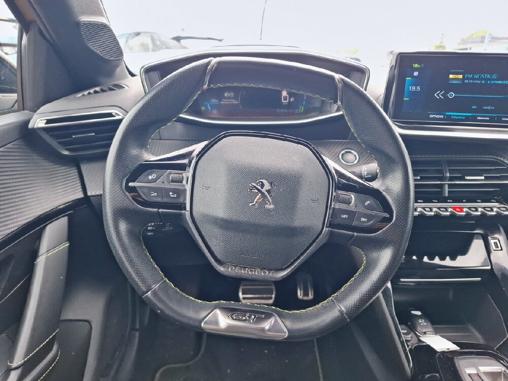 Occasion PEUGEOT 208 208 Electrique 50 kWh 136ch - GT