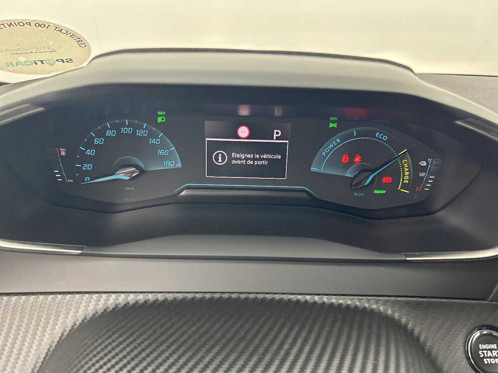 Occasion PEUGEOT 208 208 Electrique 50 kWh 136ch - Like