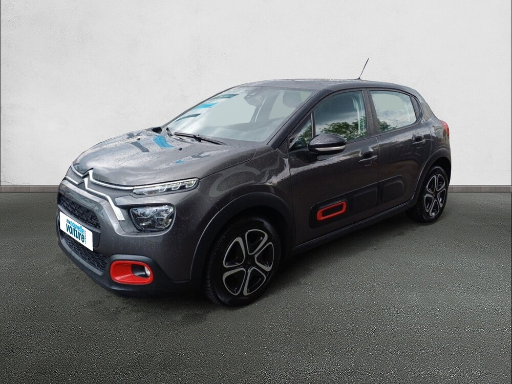 Occasion CITROEN C3 C3 PureTech 83 S&S BVM5 - Feel Pack