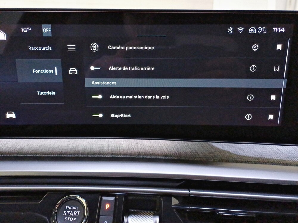 Occasion PEUGEOT 5008 5008 Hybrid 136 e-DCS6 - Allure