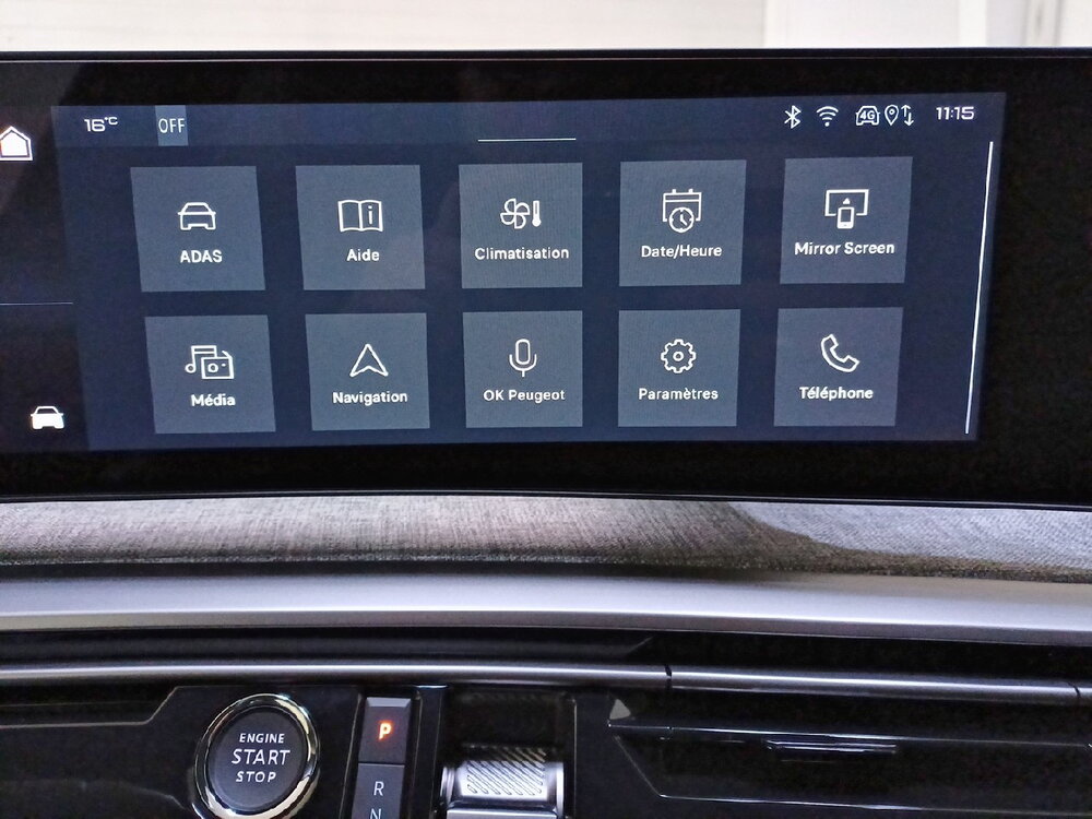 Occasion PEUGEOT 5008 5008 Hybrid 136 e-DCS6 - Allure