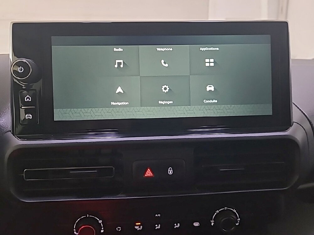 Occasion CITROEN Berlingo BERLINGO VAN M DIESEL 100 CH MANUELLE