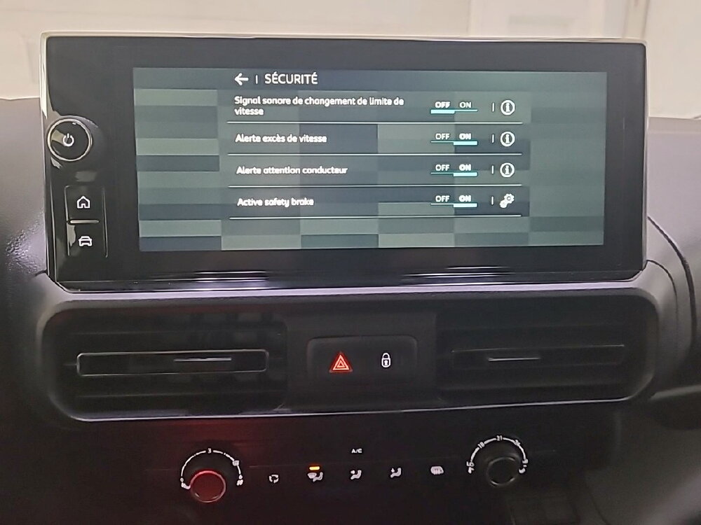 Occasion CITROEN Berlingo BERLINGO VAN M DIESEL 100 CH MANUELLE
