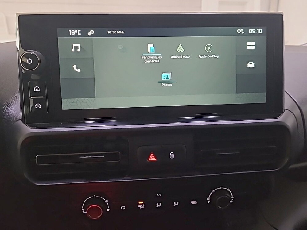 Occasion CITROEN Berlingo BERLINGO VAN M DIESEL 100 CH MANUELLE
