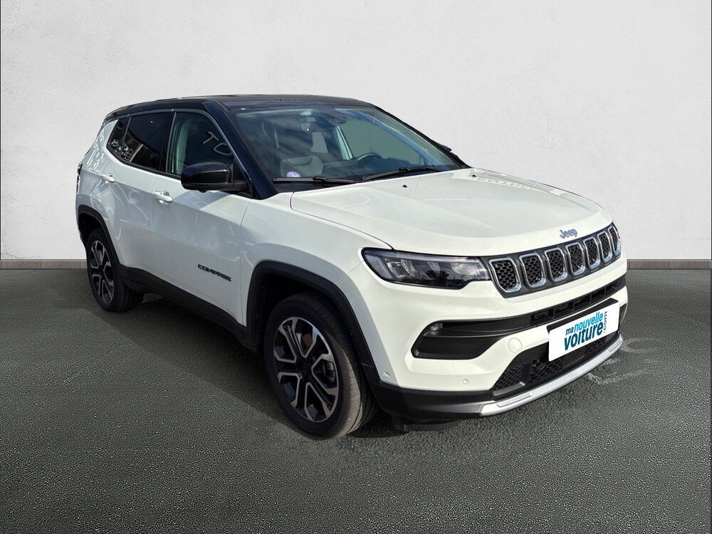 Occasion JEEP Compass Compass 1.5 Turbo T4 130 ch BVR7 e-Hybrid - Altitude