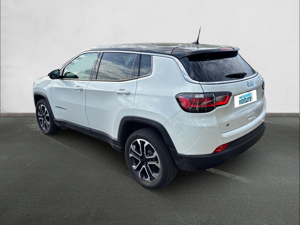 Occasion JEEP Compass Compass 1.5 Turbo T4 130 ch BVR7 e-Hybrid - Altitude