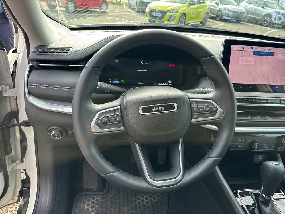Occasion JEEP Compass Compass 1.5 Turbo T4 130 ch BVR7 e-Hybrid - Altitude