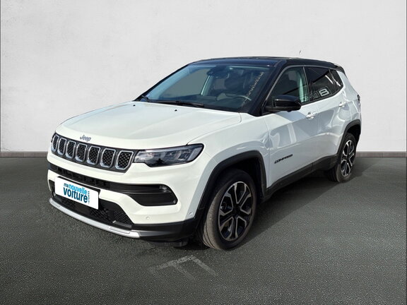 Occasion JEEP Compass Compass 1.5 Turbo T4 130 ch BVR7 e-Hybrid - Altitude