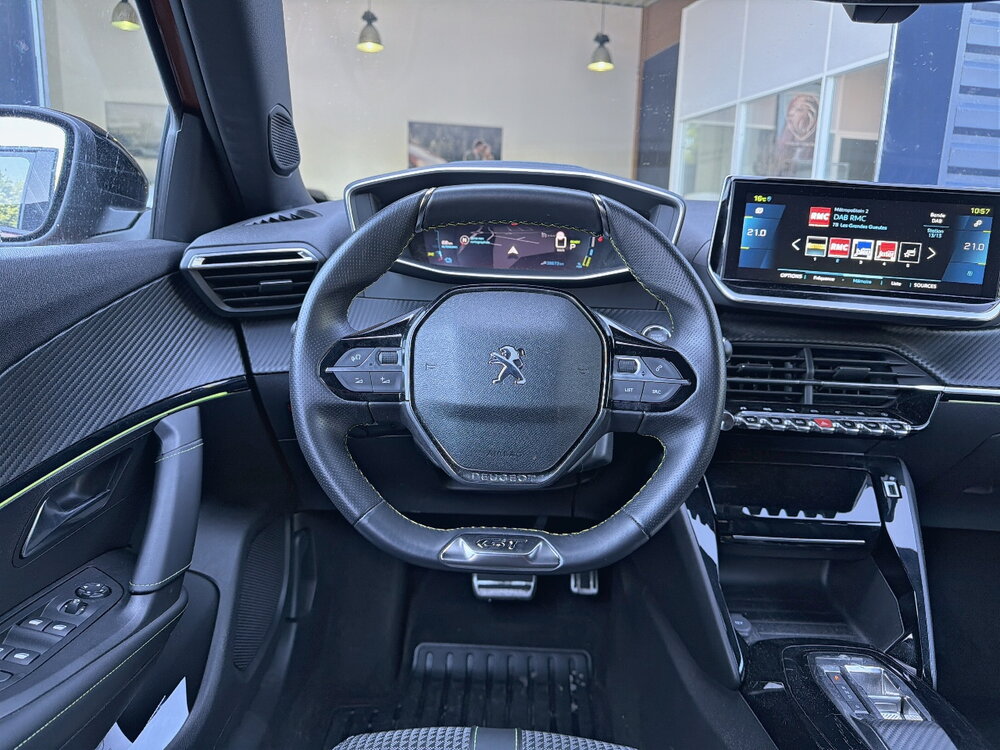Occasion PEUGEOT 2008 2008 Electrique 136 ch - GT