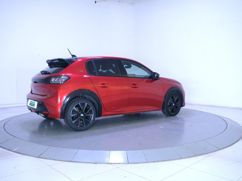 Occasion PEUGEOT 208 208 PureTech 130 S&S EAT8 - GT