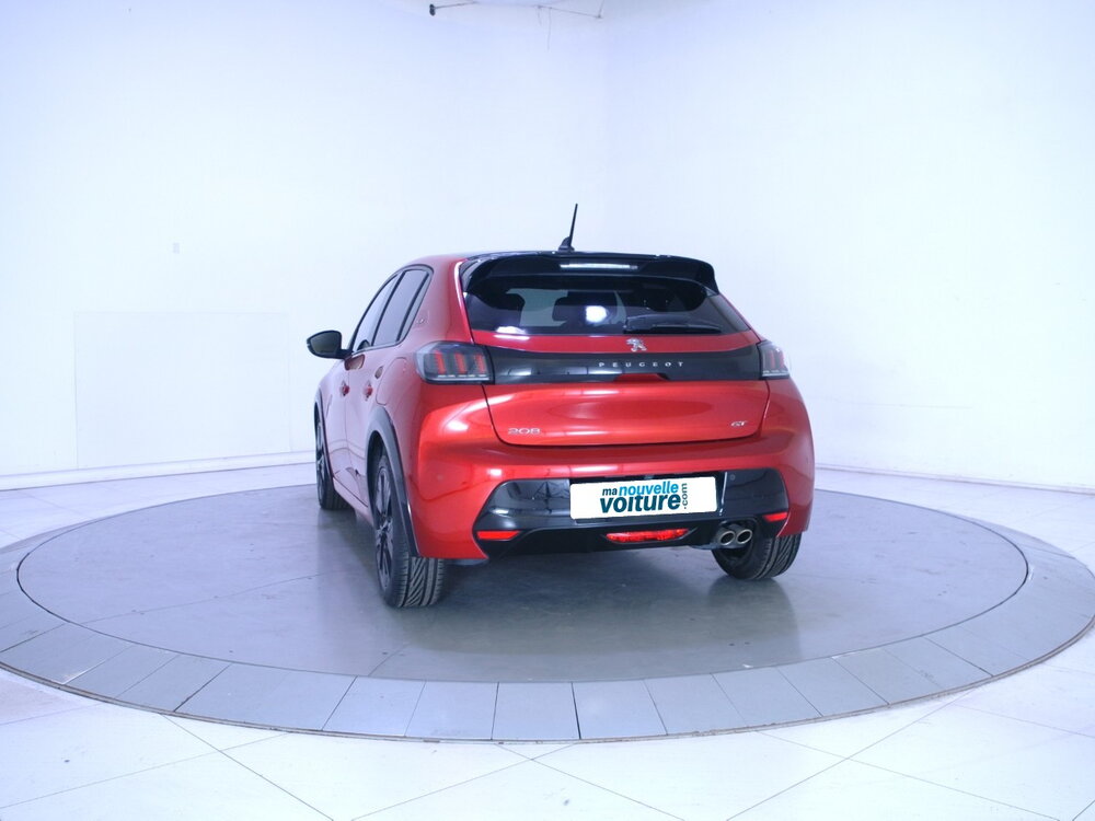 Occasion PEUGEOT 208 208 PureTech 130 S&S EAT8 - GT