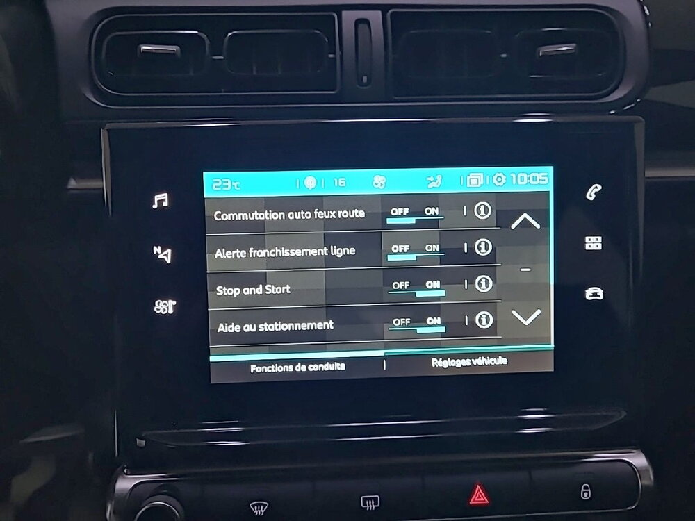 Occasion CITROEN C3 C3 BlueHDi 100 S&S BVM6 - Feel Business
