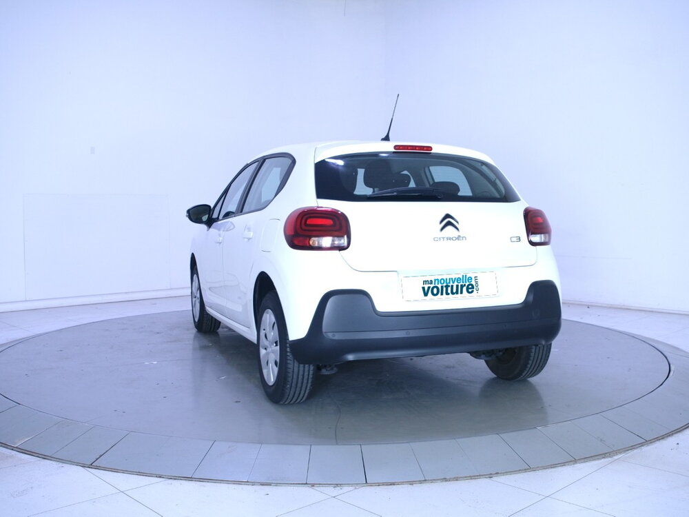 Occasion CITROEN C3 C3 BlueHDi 100 S&S BVM6 - Feel Business
