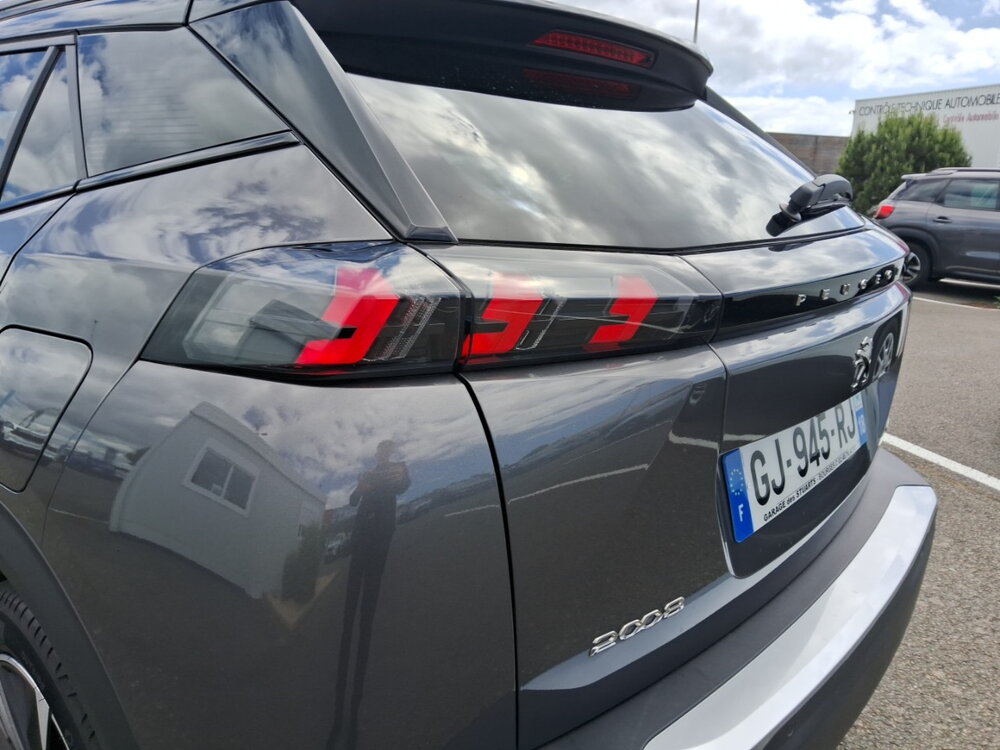 Occasion PEUGEOT 2008 2008 PureTech 130 S&S EAT8 - GT