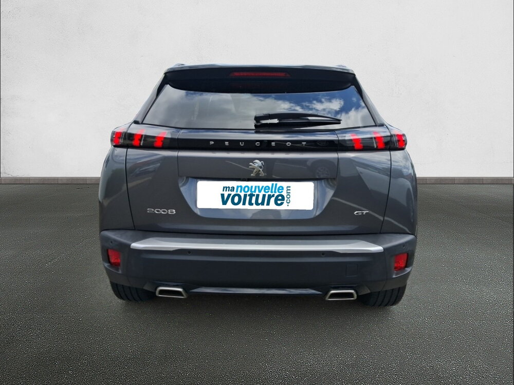 Occasion PEUGEOT 2008 2008 PureTech 130 S&S EAT8 - GT