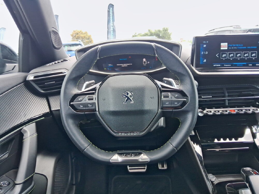 Occasion PEUGEOT 2008 2008 PureTech 130 S&S EAT8 - GT