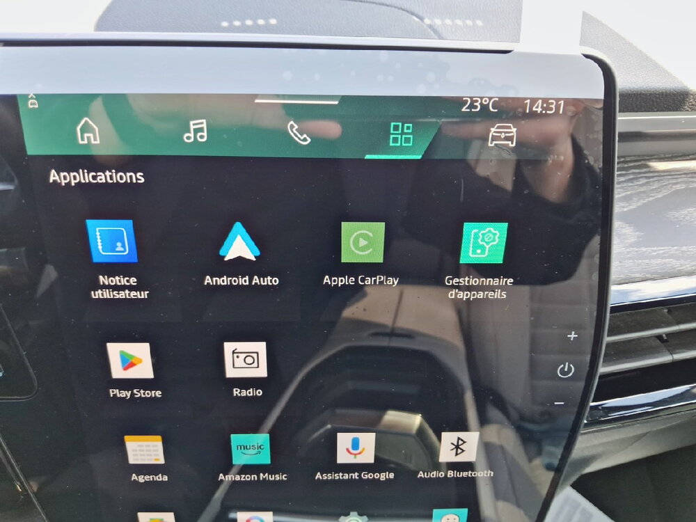 Occasion RENAULT Espace Espace E-Tech hybrid 200 - Iconic