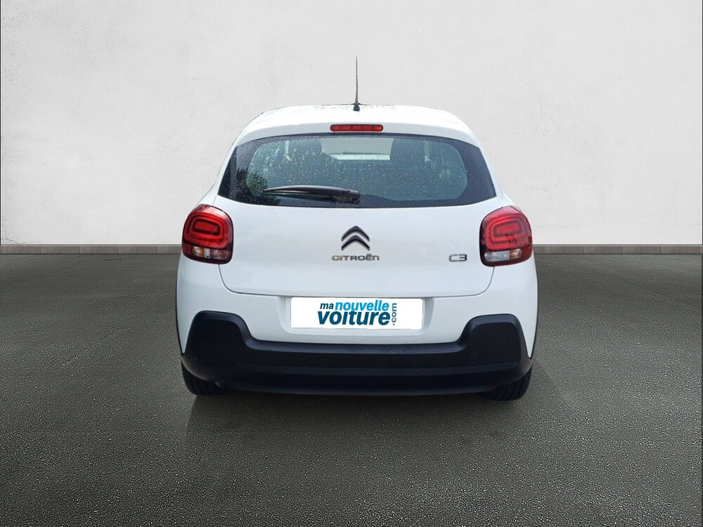 Occasion CITROEN C3 C3 PureTech 83 ch BVM5 - Plus
