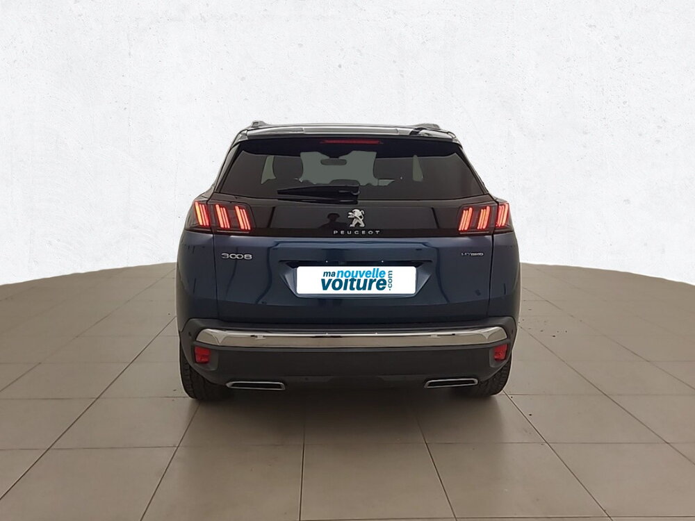 Occasion PEUGEOT 3008 3008 Hybrid 225 e-EAT8 - GT