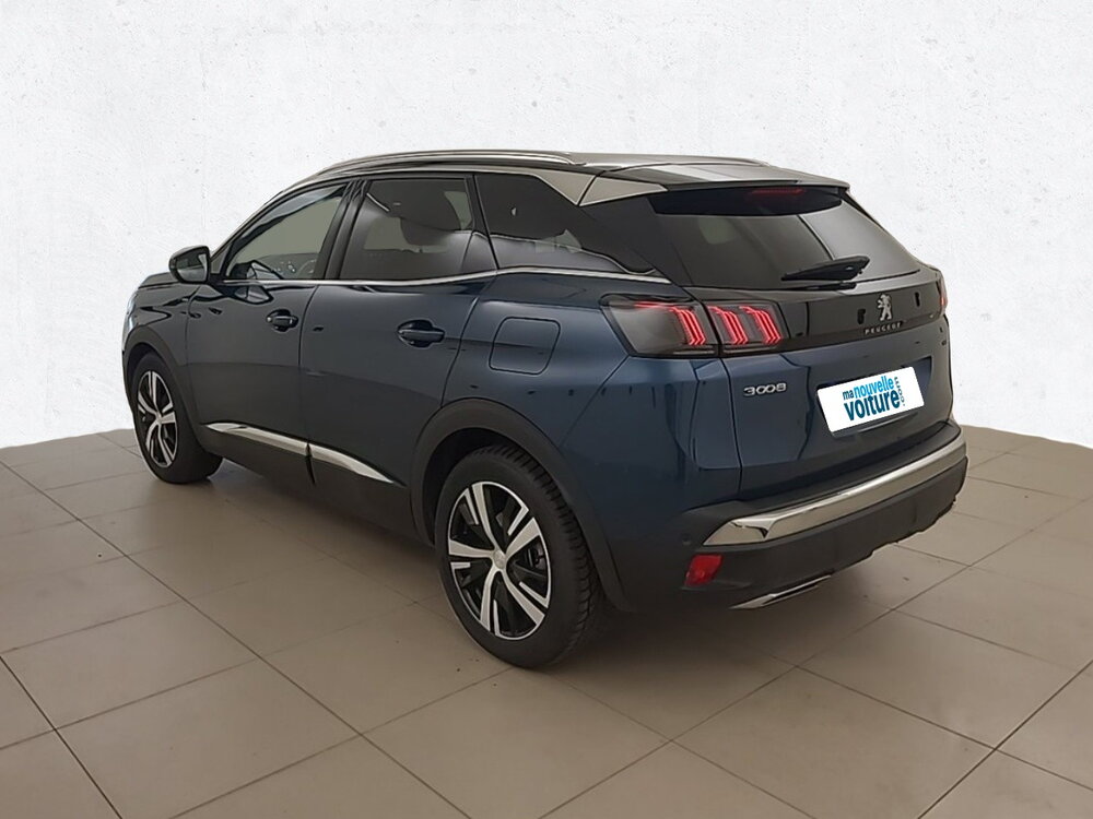 Occasion PEUGEOT 3008 3008 Hybrid 225 e-EAT8 - GT