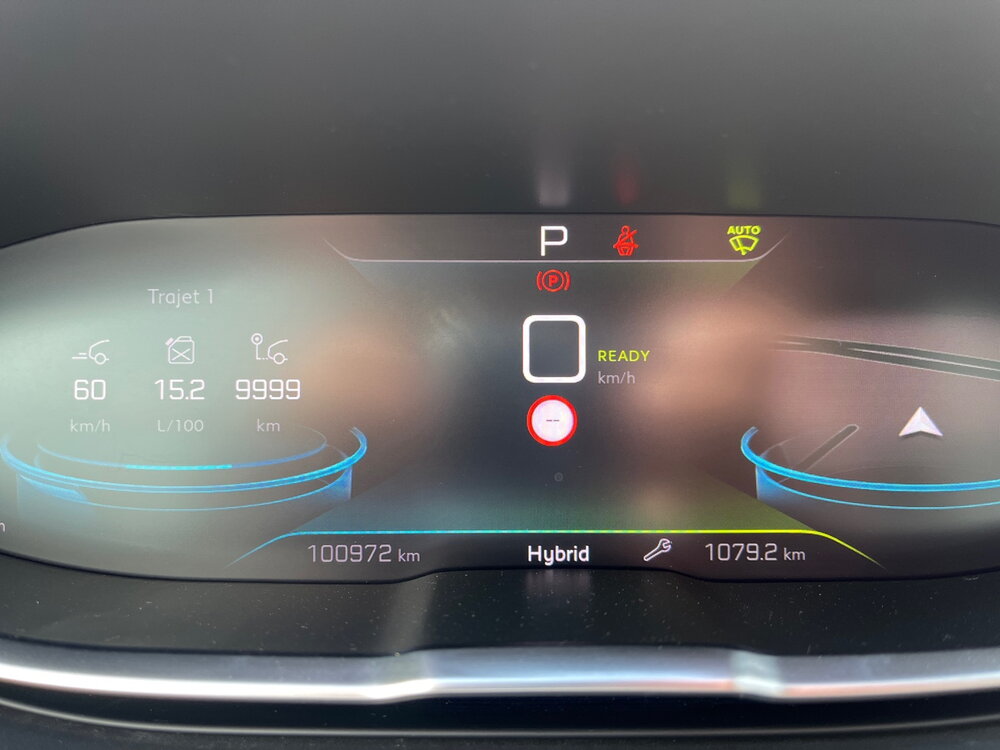 Occasion PEUGEOT 3008 3008 Hybrid 225 e-EAT8 - GT