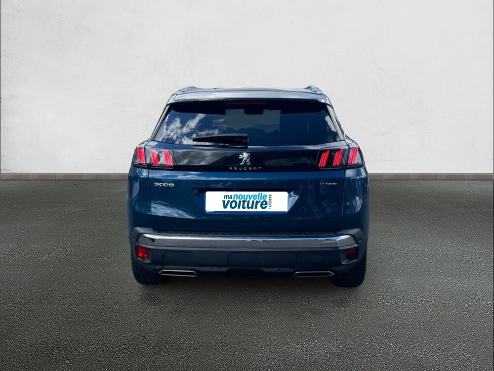 Occasion PEUGEOT 3008 3008 Hybrid 225 e-EAT8 - GT