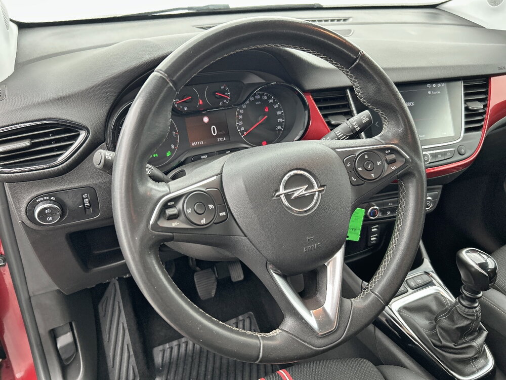 Occasion OPEL Crossland Crossland 1.2 Turbo 110 ch BVM6 - Elegance