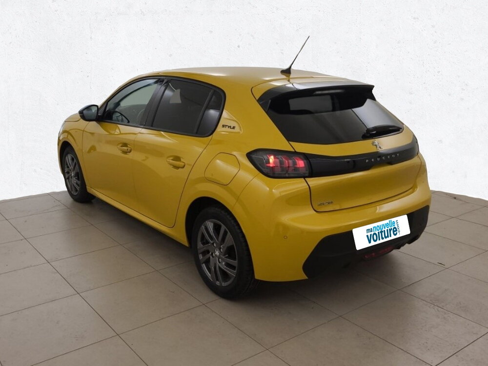 Occasion PEUGEOT 208 208 PureTech 75 S&S BVM5 - Style