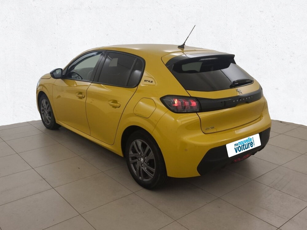 Occasion PEUGEOT 208 208 PureTech 75 S&S BVM5 - Style