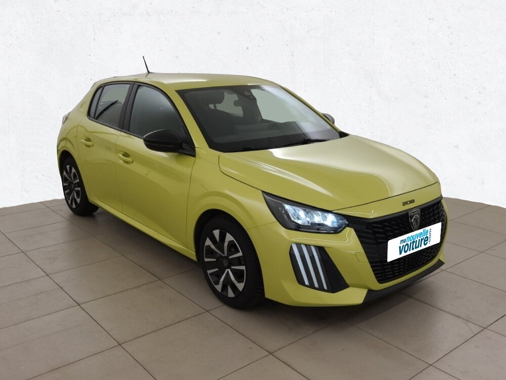 Occasion PEUGEOT 208 208 PureTech 100 S&S BVM6 - Active