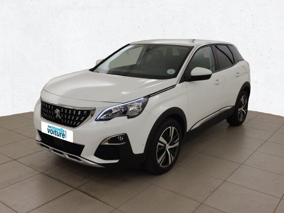 Occasion PEUGEOT 3008 3008 BlueHDi 130ch S&S EAT8 - Allure