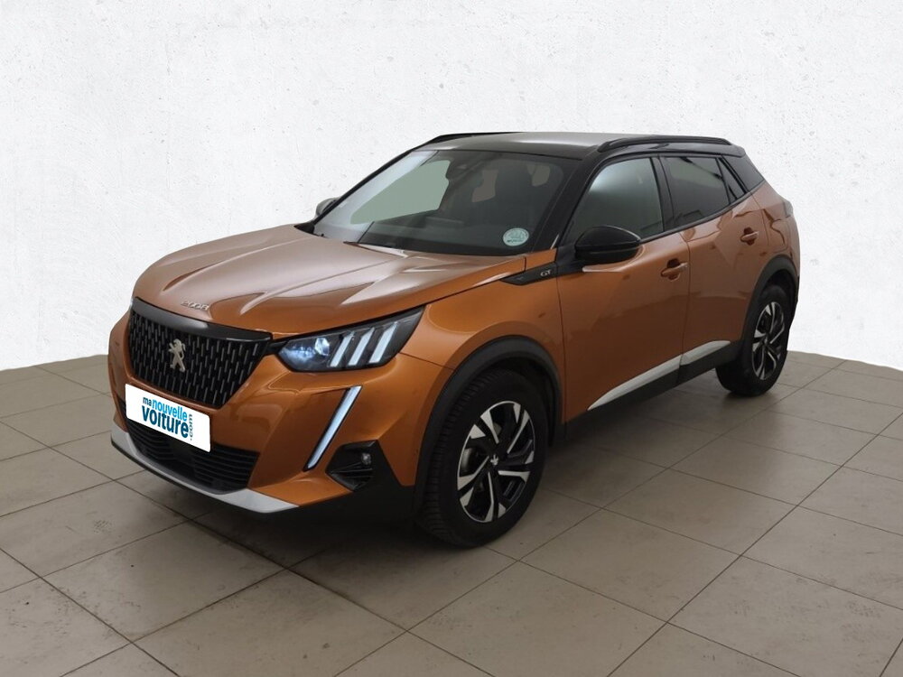 Occasion PEUGEOT 2008 2008 PureTech 130 S&S EAT8 - GT