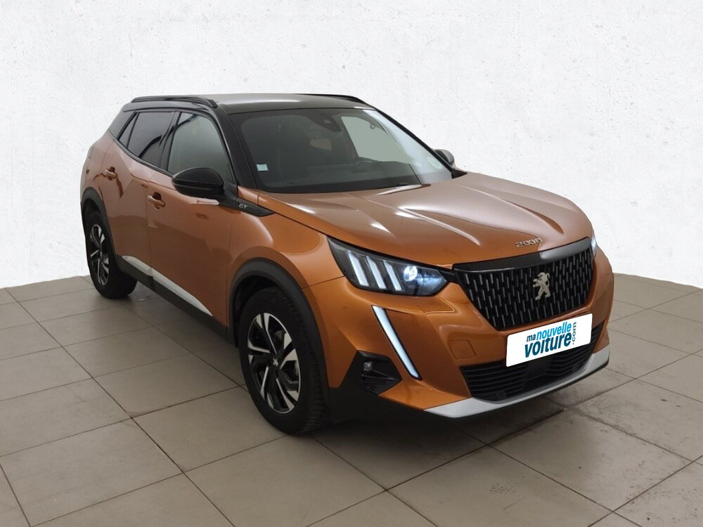 Occasion PEUGEOT 2008 2008 PureTech 130 S&S EAT8 - GT
