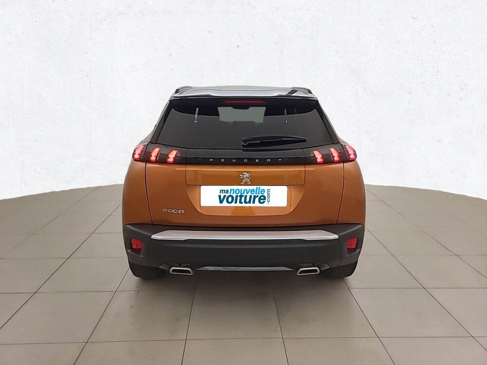 Occasion PEUGEOT 2008 2008 PureTech 130 S&S EAT8 - GT