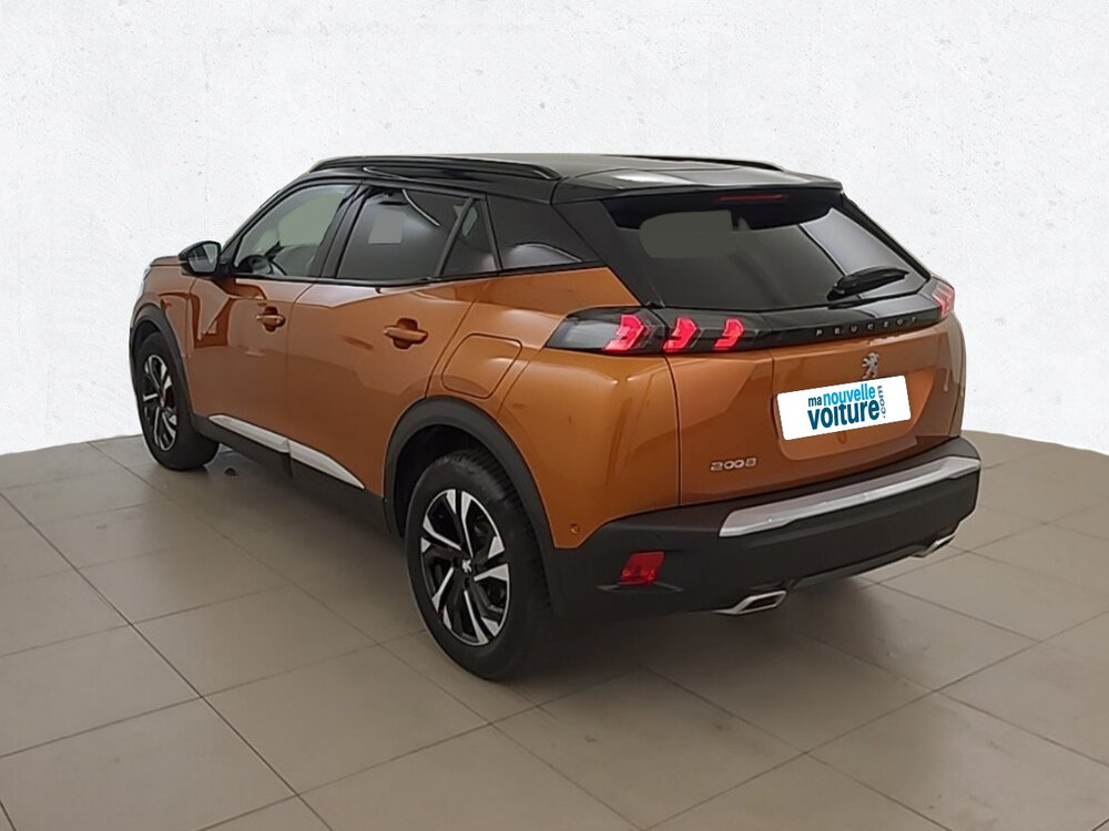 Occasion PEUGEOT 2008 2008 PureTech 130 S&S EAT8 - GT