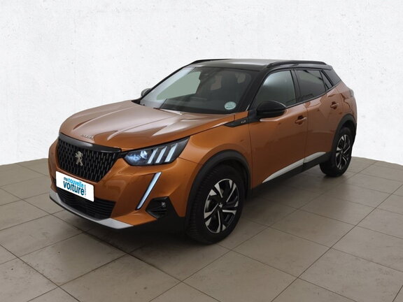 Occasion PEUGEOT 2008 2008 PureTech 130 S&S EAT8 - GT