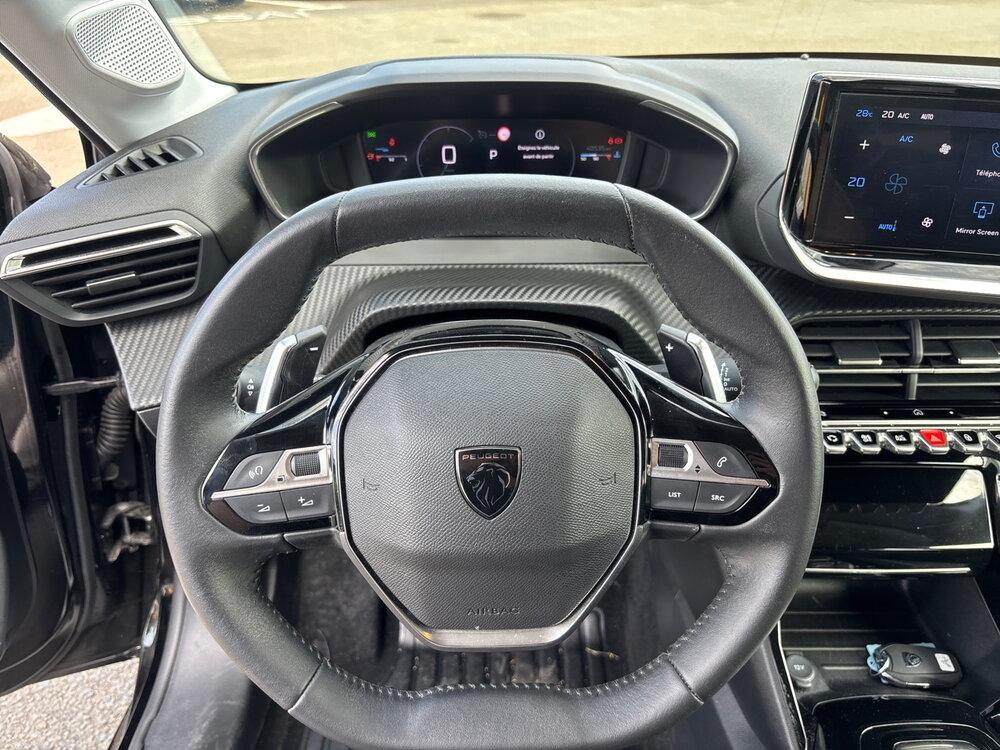 Occasion PEUGEOT 208 208 PureTech 100 S&S EAT8 - Allure