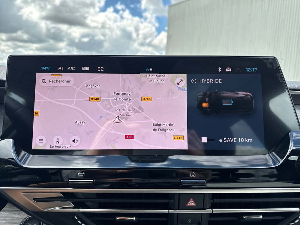 Occasion CITROEN C5X C5 X Hybride Rechargeable 225 e-EAT8 - Hypnos
