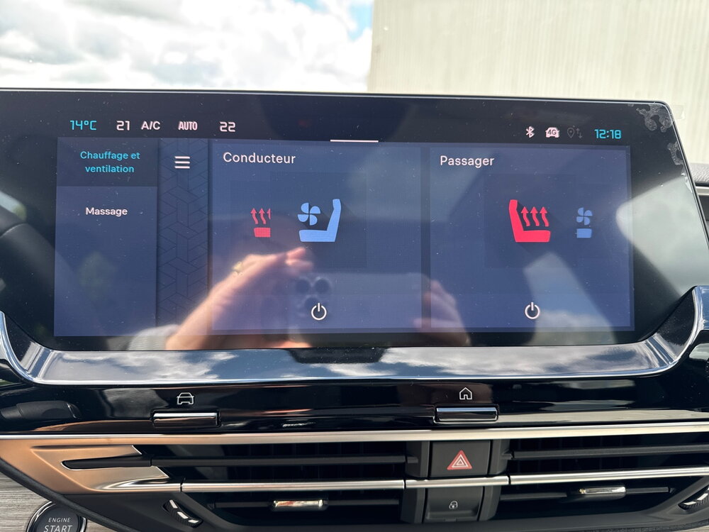 Occasion CITROEN C5X C5 X Hybride Rechargeable 225 e-EAT8 - Hypnos